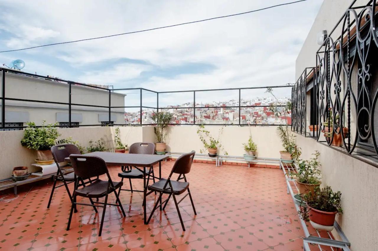Studio Rooftop Tanger Exteriör bild